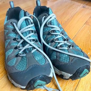 Oboz hiking shoes! Worn about 3 times